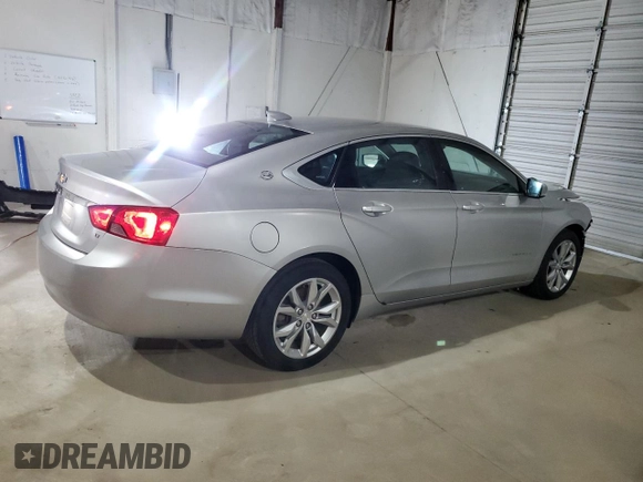 2017 Chevrolet Impala with VIN 1G1105S37HU201237, listed as a Copart auction lot 51356925 with 151,983 mi miles and Salvage Title. Bid and sale history available at DreamBid. Image 3.