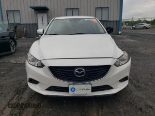 2017 Mazda 6 Touring with VIN JM1GL1V59H1152834, listed as a Copart auction lot 56025164 with 40,876 mi miles and Salvage Title. Bid and sale history available at carsss.com. Image 5.