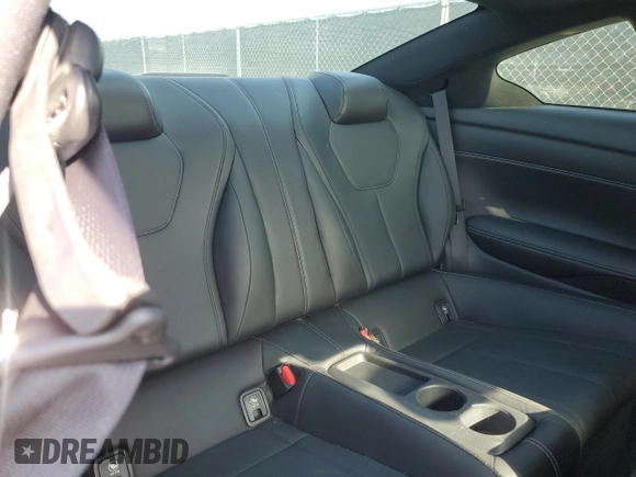 2018 Infiniti Q60 Luxe with VIN JN1EV7EK8JM340729, listed as a Copart auction lot 54689855 with 76,347 mi miles and Clean Title. Bid and sale history available at carsss.com. Image 6.
