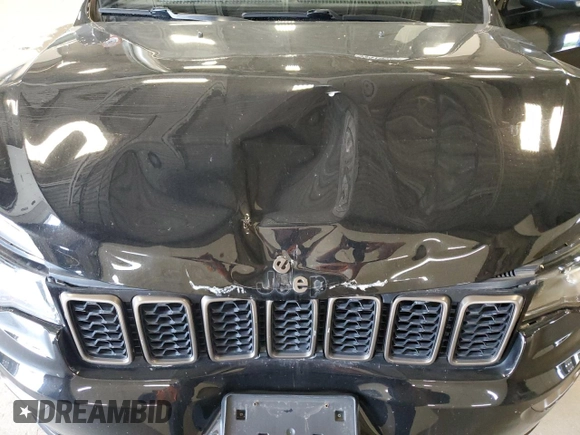 2017 Jeep Grand Cherokee Limited with VIN 1C4RJFBG4HC694526, listed as a Copart auction lot 59476525 with 99,607 mi miles and Salvage title. Bid and sale history available at DreamBid. Image 12.