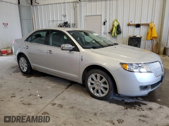 2012 Lincoln MKZ with VIN 3LNHL2JC5CR807631, listed as a Copart auction lot 54198985 with 181,506 mi miles and Clean Title. Bid and sale history available at carsss.com. Image 4.
