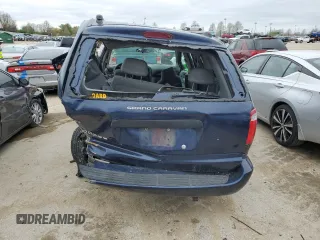 2005 Dodge Caravan SE z VIN 1D4GP24R65B225570, wystawiony jako Copart lot #87389614 z przebiegiem 61 392 mil mil oraz Szkoda całkowita • Salvage title. Historia ofert i sprzedaży dostępna na DreamBid. Obrazek 6.