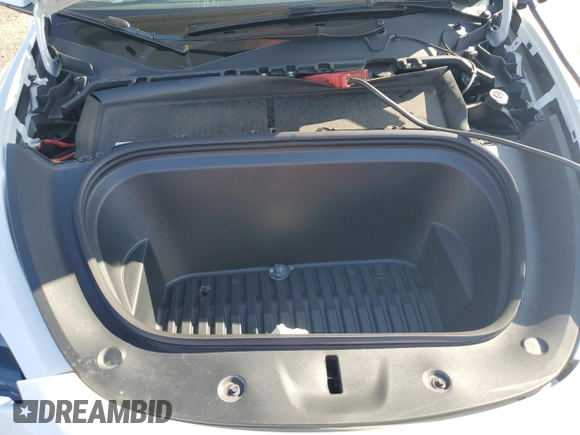 2024 Tesla Model Y with VIN 7SAYGDED1RF212974, listed as a Copart auction lot 44776005 with 16,841 mi miles and Salvage Title. Bid and sale history available at DreamBid. Image 12.