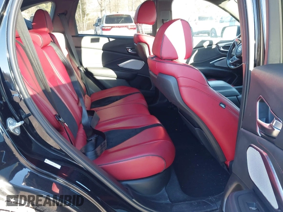 2019 Acura RDX w/A-Spec Pkg with VIN 5J8TC2H69KL005175, listed as a IAAI auction lot 41469189 with 98,827 mi miles. Bid and sale history available at carsss.com. Image 8.
