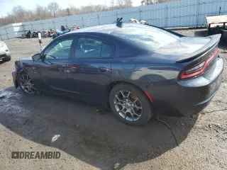 2017 Dodge Charger SXT with VIN 2C3CDXJGXHH645269, listed as a Copart auction lot 51464725 with 174,991 mi miles and Salvage Title. Bid and sale history available at DreamBid. Image 2.