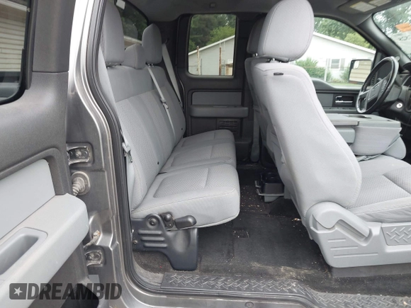 2013 Ford F-150 XL with VIN 1FTFX1EF3DFA21422, listed as a IAAI auction lot 42577828 with 185,203 mi miles and . Bid and sale history available at DreamBid. Image 8.