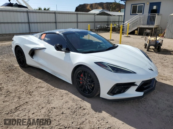 2023 Chevrolet Corvette 1LT with VIN 1G1YA2D40P5138801, listed as a Copart auction lot 86549314 with 6,374 mi miles and Salvage title. Bid and sale history available at DreamBid. Image 4.