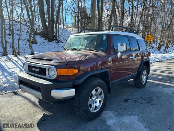 2010 Toyota FJ Cruiser with VIN JTEBU4BF9AK070975, listed as a Copart auction lot 45468845 with NaN miles and Clean Title. Bid and sale history available at carsss.com. Image 2.