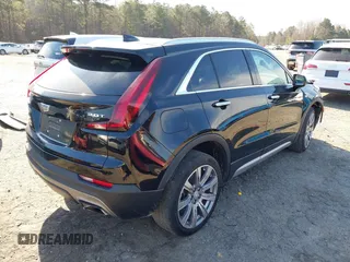 2019 Cadillac XT4 AWD Premium Luxury with VIN 1GYFZDR41KF213000, listed as a IAAI auction lot 41834826 with 66,662 mi miles and . Bid and sale history available at DreamBid. Image 4.