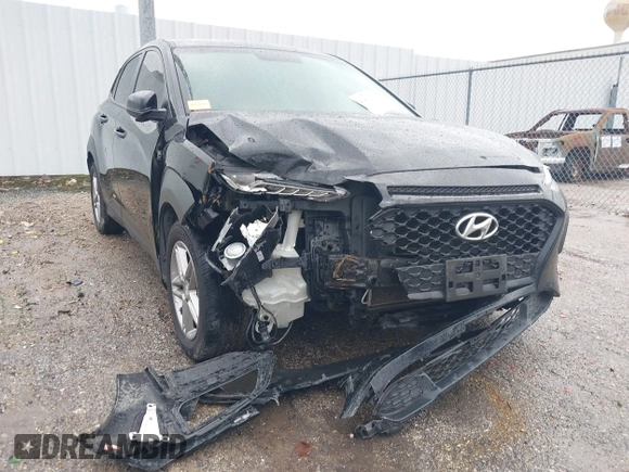 2018 Hyundai Kona SE with VIN KM8K12AA7JU128279, listed as a IAAI auction lot 41456296 with 100,977 mi miles and . Bid and sale history available at DreamBid. Image 6.
