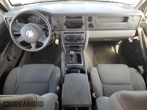 2006 Jeep Commander with VIN 1J8HG48K06C319278, listed as a Copart auction lot 60560225 with 122,920 mi miles and Salvage title. Bid and sale history available at DreamBid. Image 8.