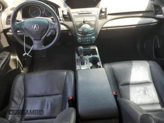 2014 Acura RDX Technology with VIN 5J8TB4H57EL003435, listed as a Copart auction lot 61757555 with 161,308 mi miles and Clean title. Bid and sale history available at DreamBid. Image 8.
