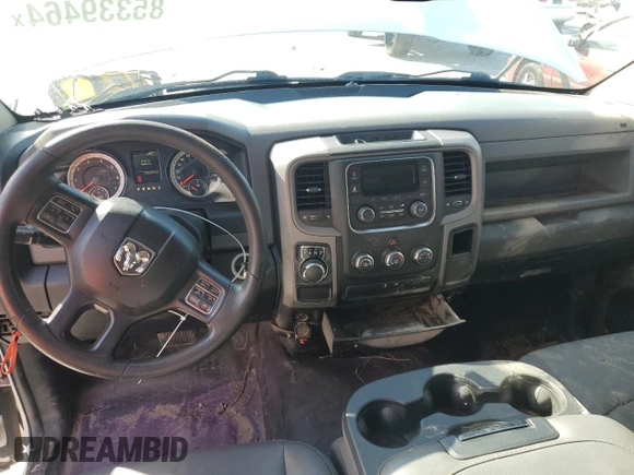 2016 Ram 1500 Tradesman z VIN 3C6JR6DG2GG376488, wystawiony jako Copart lot #85339464 z przebiegiem 178 797 mil mil oraz Czysty tytuł • Clean title. Historia ofert i sprzedaży dostępna na DreamBid. Obrazek 8.