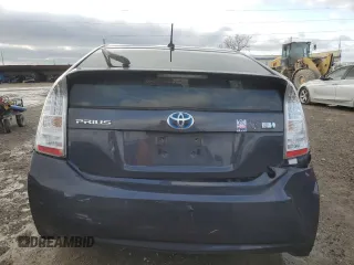 2010 Toyota Prius II with VIN JTDKN3DU0A0194992, listed as a Copart auction lot 44936345 with 93,386 mi miles and Salvage Title. Bid and sale history available at carsss.com. Image 6.