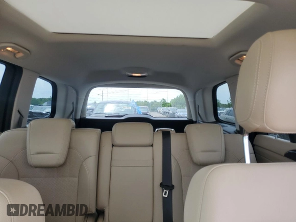 2017 Mercedes-Benz GLS 450 with VIN 4JGDF6EE5HA930632, listed as a Copart auction lot 54535004 with 35,999 mi miles and Salvage Title. Bid and sale history available at DreamBid. Image 10.