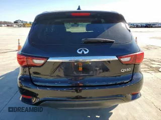 2019 Infiniti QX60 Luxe with VIN 5N1DL0MN1KC548908, listed as a Copart auction lot 48357945 with 89,353 mi miles and Salvage Title. Bid and sale history available at DreamBid. Image 6.