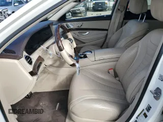 2020 Mercedes-Benz S-Class S 560 with VIN WDDUG8DB3LA524349, listed as a Copart auction lot 44737185 with 55,924 mi miles and Salvage Title. Bid and sale history available at carsss.com. Image 7.