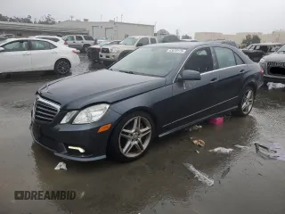 2011 Mercedes-Benz E 550 Luxury with VIN WDDHF7CB2BA275850, listed as a Copart auction lot 43870175 with 172,714 mi miles and Clean Title. Bid and sale history available at DreamBid. Image 1.