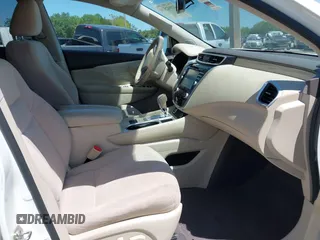 2018 Nissan Murano S z VIN 5N1AZ2MG8JN186092, wystawiony jako IAAI lot #42042539 z przebiegiem 77 017 mil mil oraz . Historia ofert i sprzedaży dostępna na DreamBid. Obrazek 5.