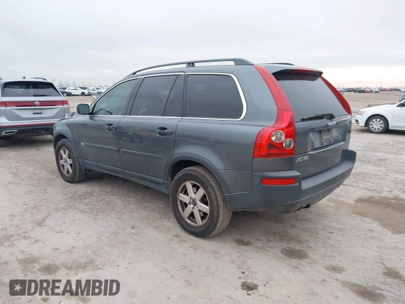 2006 Volvo XC90 2.5L Turbo with VIN YV4CY592461251420, listed as a IAAI auction lot 41403792 with 1 mi miles. Bid and sale history available at carsss.com. Image 3.