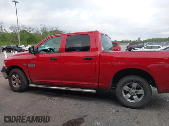 2014 Ram 1500 Express with VIN 1C6RR6KT7ES204403, listed as a IAAI auction lot 41909234 with 237,141 mi miles. Bid and sale history available at carsss.com. Image 14.
