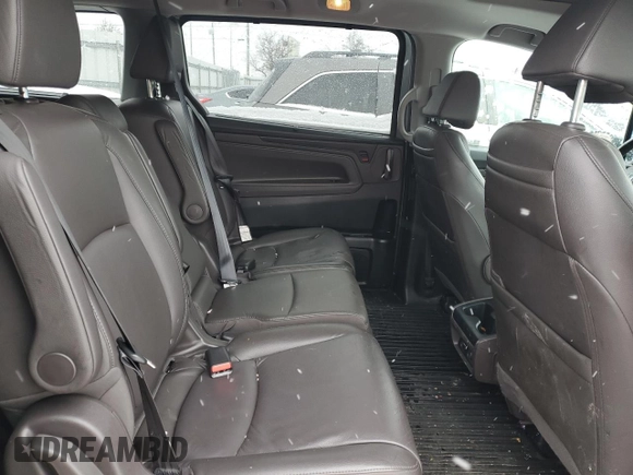 2020 Honda Odyssey Touring with VIN 5FNRL6H85LB045274, listed as a Copart auction lot 41745745 with 63,771 mi miles and Salvage title. Bid and sale history available at DreamBid. Image 11.
