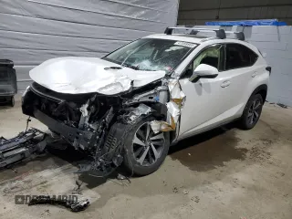2018 Lexus NX 300 z VIN JTJBARBZ9J2152559, wystawiony jako Copart lot #47088865 z przebiegiem 89 982 mil mil oraz Szkoda całkowita • Salvage title. Historia ofert i sprzedaży dostępna na DreamBid. Obrazek 1.