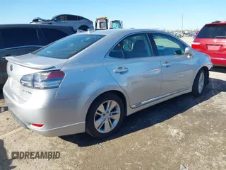 2010 Lexus HS 250h with VIN JTHBB1BA8A2000718, listed as a IAAI auction lot 41209137 with 201,409 mi miles and . Bid and sale history available at DreamBid. Image 4.