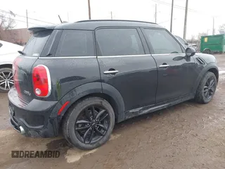 2012 MINI Countryman S with VIN WMWZC3C55CWM26367, listed as a IAAI auction lot 41839371 with 113,577 mi miles and . Bid and sale history available at DreamBid. Image 4.