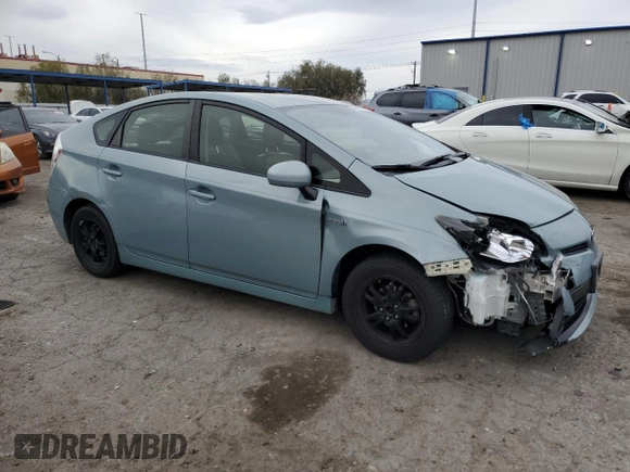2015 Toyota Prius Four with VIN JTDKN3DU0F1920450, listed as a Copart auction lot 49461115 with 216,555 mi miles and Salvage Title. Bid and sale history available at DreamBid. Image 4.