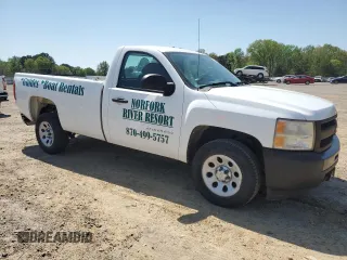 2011 Chevrolet Silverado 1500 Work Truck with VIN 1GCNCPEX2BZ108422, listed as a Copart auction lot 52333145 with 38,798 mi miles and Clean Title. Bid and sale history available at DreamBid. Image 4.