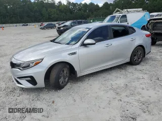 2020 Kia Optima LX with VIN 5XXGT4L30LG396629, listed as a Copart auction lot 61063495 with 78,069 mi miles and Salvage title. Bid and sale history available at DreamBid. Image 1.