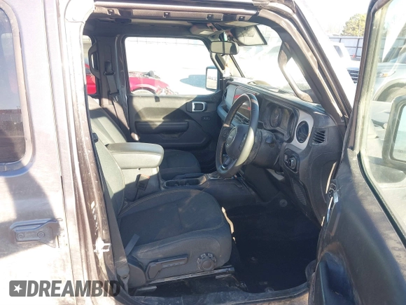 2024 Jeep Wrangler Sport with VIN 1C4PJXKN3RW291391, listed as a IAAI auction lot 41611728 with 17,155 mi miles and . Bid and sale history available at DreamBid. Image 5.