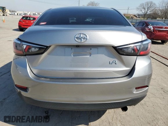 2016 Scion iA with VIN 3MYDLBZV5GY129159, listed as a Copart auction lot 50718245 with 144,058 mi miles and Salvage Title. Bid and sale history available at carsss.com. Image 6.