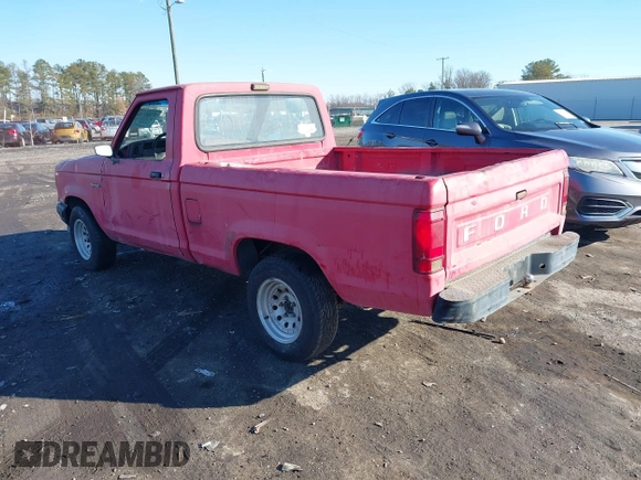 1991 Ford Ranger XLT z VIN 1FTCR10A7MUD73309, wystawiony jako IAAI lot #41342704 z przebiegiem 64 946 mil mil oraz . Historia ofert i sprzedaży dostępna na DreamBid. Obrazek 3.