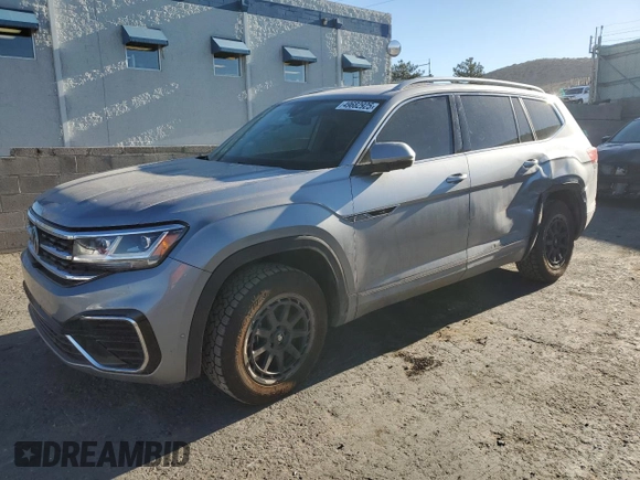2022 Volkswagen Atlas SEL Premium R-Line с VIN 1V2FR2CA1NC517537, выставлен на аукционе Copart как лот 49682925 с пробегом 34 391 миль миль и Списание • Salvage title. История ставок и продаж доступна на DreamBid. Изображение 1.