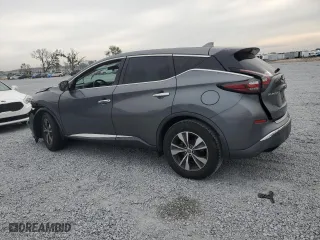 2019 Nissan Murano S with VIN 5N1AZ2MJ3KN151764, listed as a Copart auction lot 50463805 with 71,599 mi miles and Non Repairable. Bid and sale history available at carsss.com. Image 2.