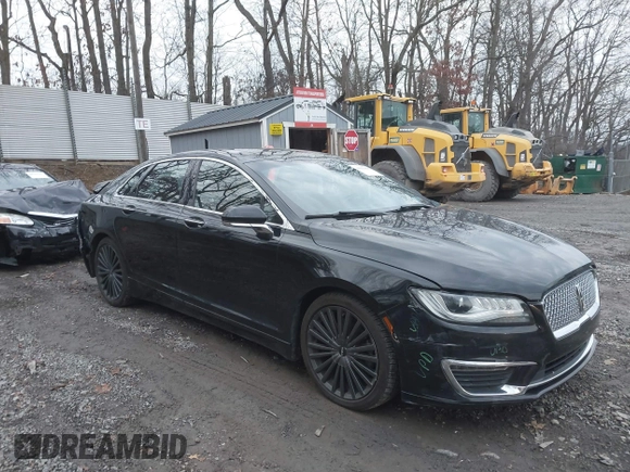 2018 Lincoln MKZ Reserve with VIN 3LN6L5F97JR614156, listed as a IAAI auction lot 40950466 with 96,648 mi miles and . Bid and sale history available at DreamBid. Image 1.