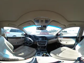 2017 Hyundai Sonata Hybrid Limited with VIN KMHE34L34HA069592, listed as a IAAI auction lot 41776804 with 139,513 mi miles. Bid and sale history available at carsss.com. Image 19.