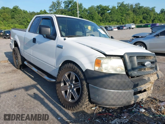 2006 Ford F-150 STX with VIN 1FTRX12W76KC79664, listed as a IAAI auction lot 42438338 with Not provided miles and . Bid and sale history available at DreamBid. Image 1.