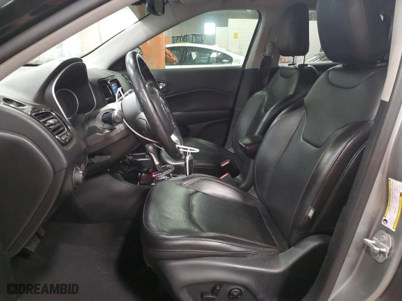 2020 Jeep Compass Limited with VIN 3C4NJCCB4LT194010, listed as a Copart auction lot 52383715 with 100,877 mi miles and Clean Title. Bid and sale history available at carsss.com. Image 7.