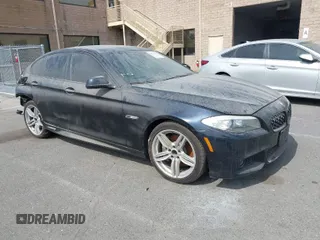 2013 BMW 5 Series 535i with VIN WBAFR7C51DC820573, listed as a IAAI auction lot 32790351 with Not Provided miles and . Bid and sale history available at carsss.com. Image 1.