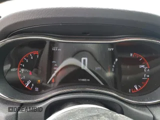 2020 Dodge Durango GT Plus with VIN 1C4RDJDG0LC205166, listed as a Copart auction lot 58362405 with 111,833 mi miles and Salvage title. Bid and sale history available at DreamBid. Image 9.