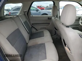 2008 Ford Escape XLT с VIN 1FMCU03108KB12718, выставлен на аукционе Copart как лот 57175474 с пробегом 152 698 миль миль и Списание • Salvage title. История ставок и продаж доступна на DreamBid. Изображение 10.