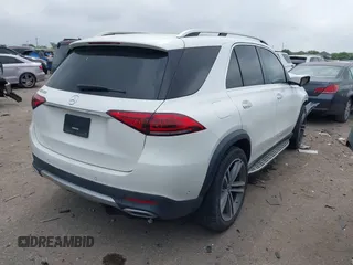 2020 Mercedes-Benz GLE 350 with VIN 4JGFB4JB7LA247604, listed as a IAAI auction lot 41938812 with 49,716 mi miles and . Bid and sale history available at DreamBid. Image 4.