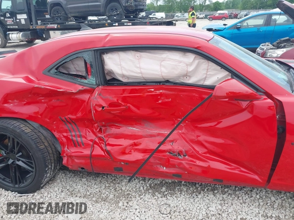 2013 Chevrolet Camaro LT with VIN 2G1FB1E33D9125432, listed as a IAAI auction lot 42292034 with 39,316 mi miles and . Bid and sale history available at DreamBid. Image 6.