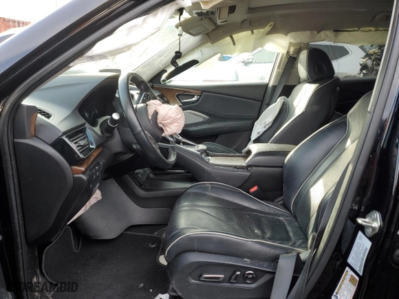 2019 Acura RDX w/Advance Pkg with VIN 5J8TC2H7XKL026528, listed as a Copart auction lot 46126915 with 0 mi miles and Salvage Title. Bid and sale history available at carsss.com. Image 7.