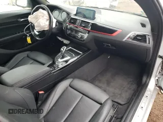 2020 BMW 2 Series 230i xDrive with VIN WBA2K1C02L7G00633, listed as a Copart auction lot 70090883 with 59,291 mi miles. Bid and sale history available at carsss.com. Image 8.