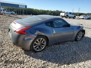 2013 Nissan 370Z with VIN JN1AZ4EH5DM381992, listed as a Copart auction lot 76082664 with 92,540 mi miles and Salvage Title. Bid and sale history available at carsss.com. Image 3.