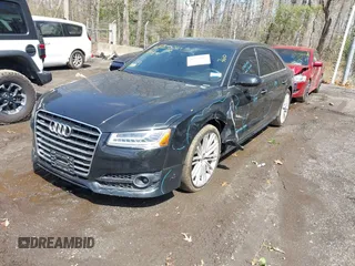 2017 Audi A8 with VIN WAU44AFD0HN019147, listed as a IAAI auction lot 41925027 with 44,542 mi miles and . Bid and sale history available at DreamBid. Image 17.